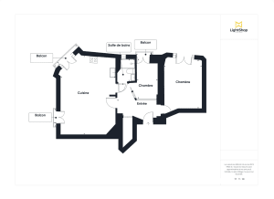 Appartement de 55.0 m² à Clichy