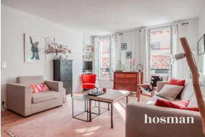 Appartement de 65.0 m² à Levallois-Perret