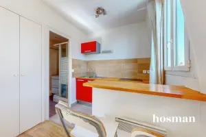 Appartement de 19.45 m² à Paris