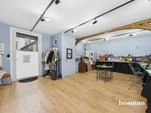 Loft atelier de 60.0 m² à Paris