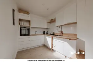 Appartement de 54.36 m² à Marseille