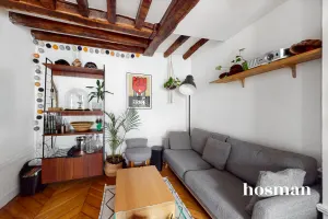 Appartement de 42.83 m² à Paris