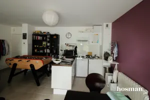 Appartement de 45.4 m² à Nantes