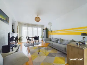 Appartement de 73.7 m² à Nantes