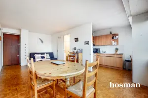 Appartement de 42.65 m² à Paris