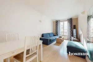 Appartement de 35.06 m² à Paris