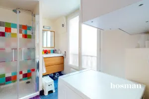 Appartement de 55.0 m² à Paris