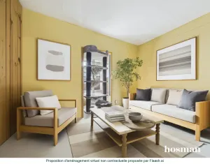 Appartement de 33.28 m² à Nantes