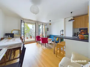 Appartement de 62.2 m² à Clamart