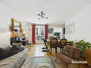 Appartement de 62.0 m² à Paris