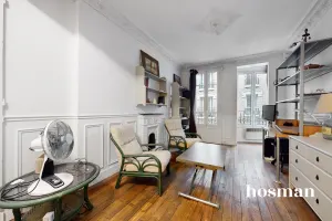 Appartement de 24.74 m² à Paris