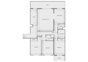 Appartement de 95.32 m² à Paris