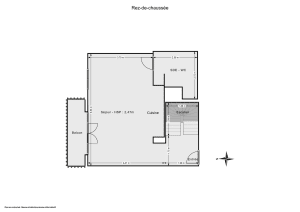 Appartement de 84.52 m² à Saint-Denis
