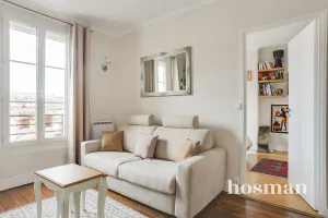 Appartement de 34.0 m² à Levallois-Perret