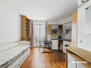 Appartement de 19.8 m² à Paris