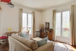 Appartement de 33.0 m² à Paris