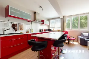 Appartement de 61.5 m² à Orvault