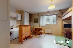 Appartement de 23.5 m² à Paris