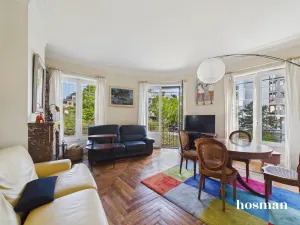 Appartement de 84.21 m² à Nantes