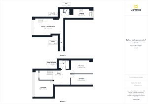 Appartement de 84.19 m² à Paris