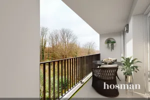 Appartement de 56.25 m² à Saint-Denis