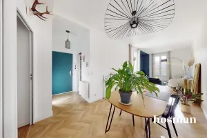 Appartement de 62.78 m² à Asnières-sur-Seine