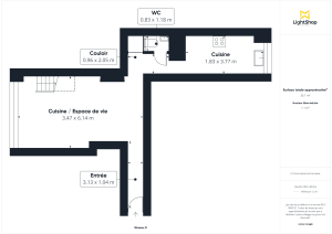 Appartement de 84.19 m² à Paris