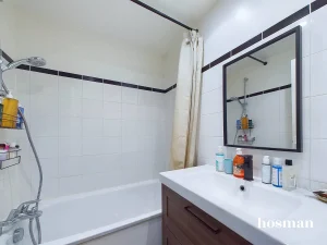 Appartement de 37.5 m² à Paris