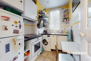 Appartement de 34.28 m² à Paris