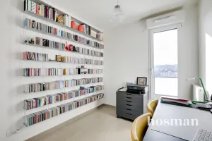 Appartement de 91.3 m² à Issy-les-Moulineaux