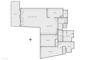 Appartement de 95.24 m² à Paris