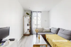 Appartement de 23.0 m² à Paris