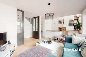 Loft atelier de 75.02 m² à Montreuil