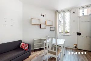 Appartement de 16.0 m² à Paris