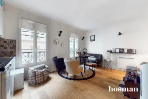 Appartement de 25.2 m² à Paris