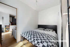 Appartement de 26.5 m² à Paris