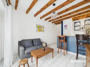 Appartement de 29.04 m² à Nantes