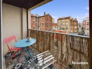 Appartement de 38.0 m² à Bois-Colombes