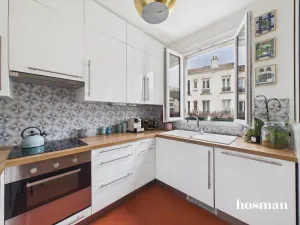Appartement de 62.57 m² à Paris