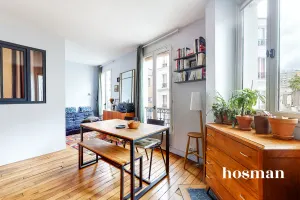 Appartement de 30.0 m² à Paris