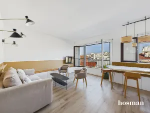 Appartement de 54.42 m² à Boulogne-Billancourt