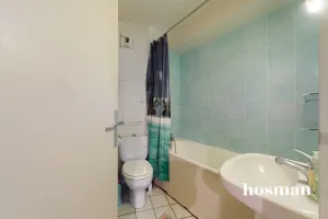 Appartement de 23.5 m² à Paris