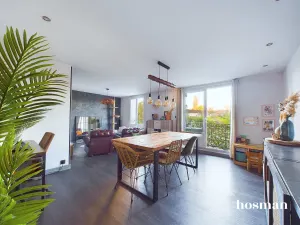 Appartement de 77.86 m² à Saint-Sébastien-sur-Loire