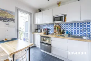 Appartement de 31.5 m² à Paris