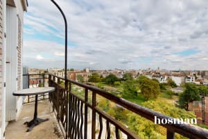 Appartement de 17.23 m² à Les Lilas