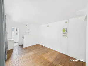 Appartement de 19.7 m² à Paris