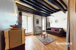 Appartement de 24.25 m² à Paris