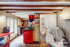 Appartement de 19.73 m² à Paris