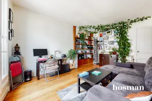 Appartement de 39.0 m² à Paris