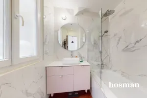 Appartement de 63.5 m² à Paris